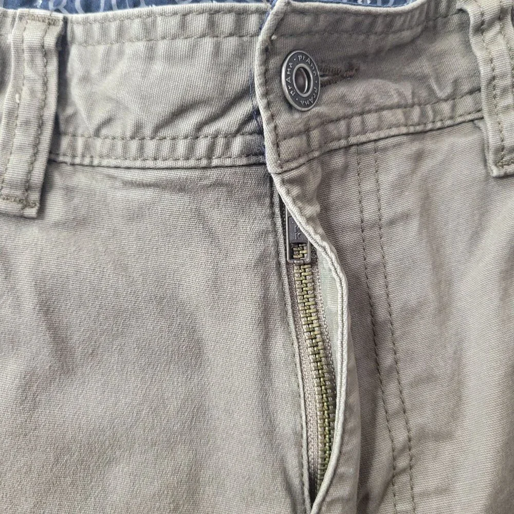 PrAna Men's Slim Fit Khaki Casual Pants 33Wx32L - Picture 5 of 11